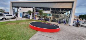 locação e venda de Plataforma giratoria para shows e eventos usa em carros e motos para Lançamentos de carros e motocicleta 
