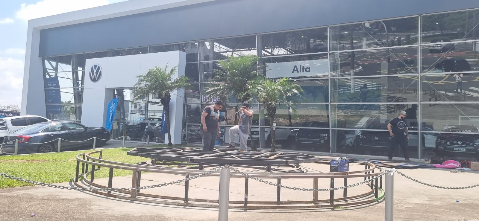 Aluguel e vendas De Plataforma giratória Rio De Janeiro