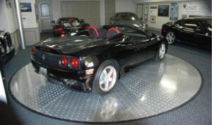 locação e venda de Plataforma giratoria para shows e eventos usa em carros e motos para Lançamentos de carros e motocicleta 